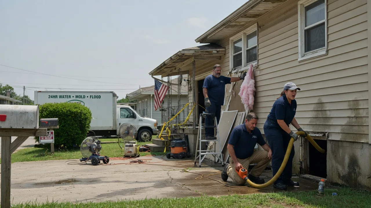 Water Damage Repair in El Reno, OK near me